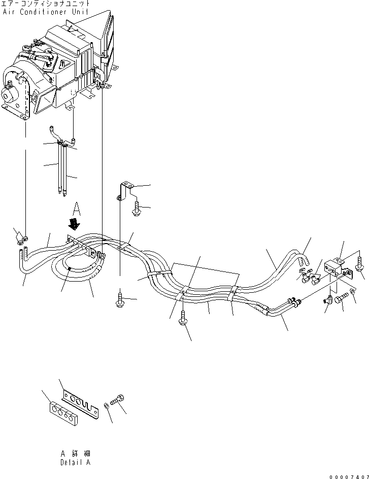 Part 280. AIR CONDITIONER (FILTER) [K0710-05A0]