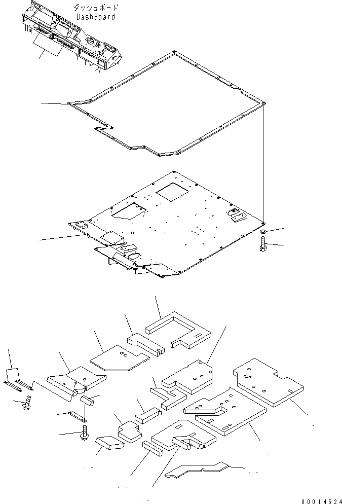 Part 340. FLOOR (FLOOR FRAME AND MAT) [K3100-01A0]