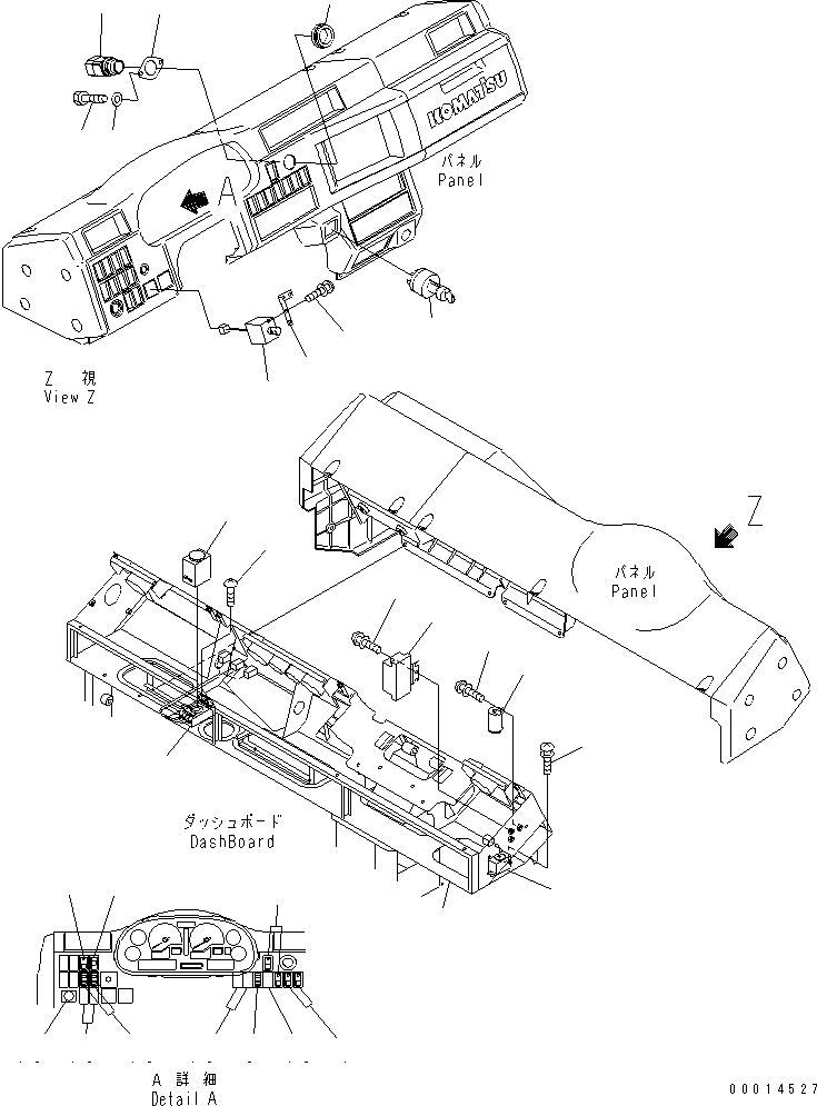 Part 400. INSTRUMENT PANEL (ELECTRICAL SYSTEM) [K3210-03A0]