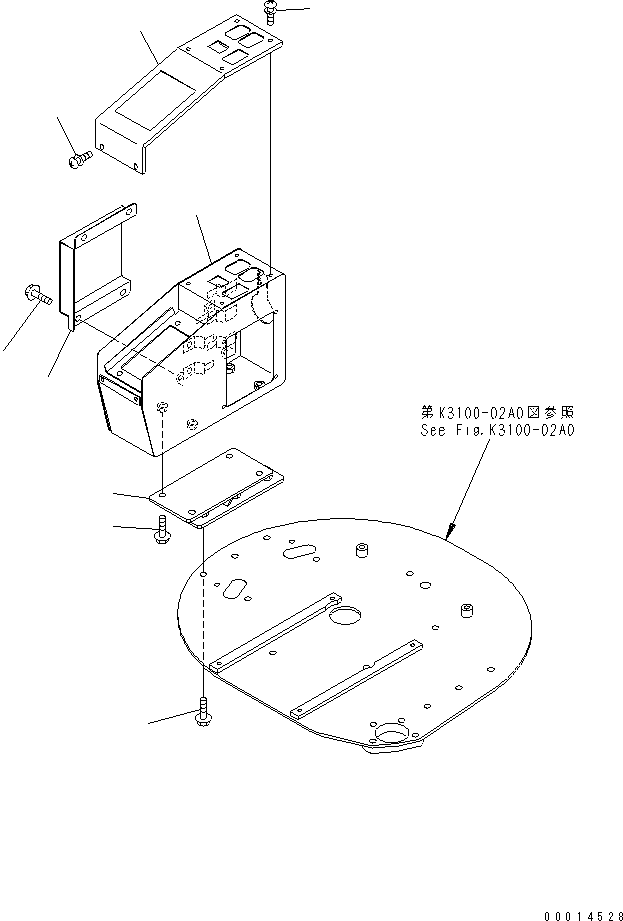 Part 430. CONSOLE BOX [K3230-01A0]