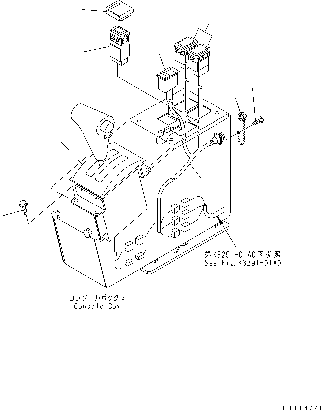 Part 440. CONSOLE BOX (ELECTRICAL SYSTEM) [K3230-02A0]