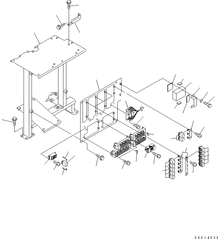 Part 470. CAB ELECTRICAL (FUSE AND RELAY) [K3291-02A0]