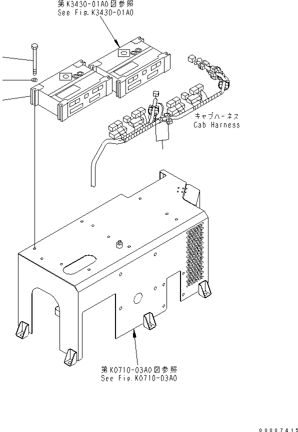 Part 480. CAB ELECTRICAL (TRANSMISSION CONTROLLER AND BRAKE CONTROLLER) [K3291-03A0]