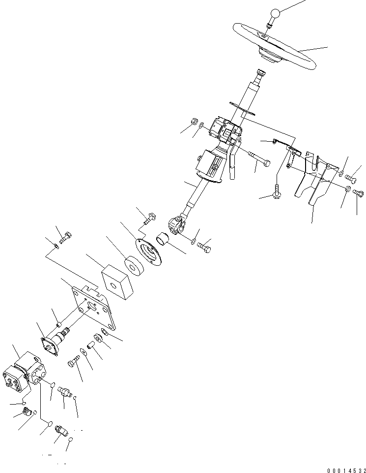 Part 520. STEERING COLUMN [K3420-01A0]