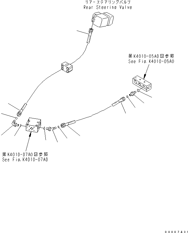 HM300TNR LOOR (STEERING VALVE PIPING 8/8)