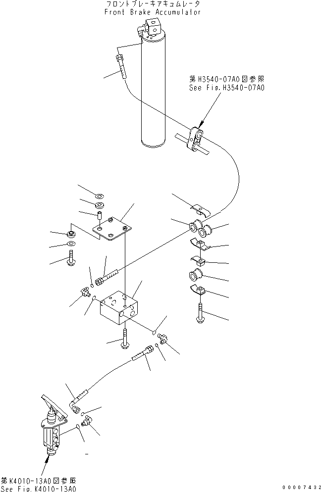 HM300TNR LOOR (BRAKE PIPING 1/3)