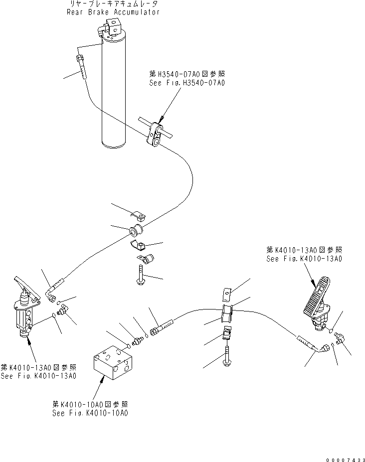 Part 710. FLOOR (BRAKE PIPING 2/3) [K4010-11A0]