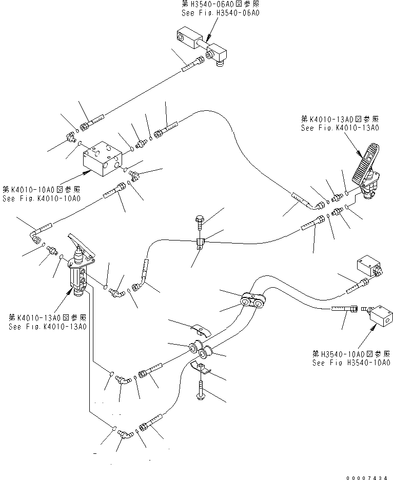 Part 720. FLOOR (BRAKE PIPING 3/3) [K4010-12A0]