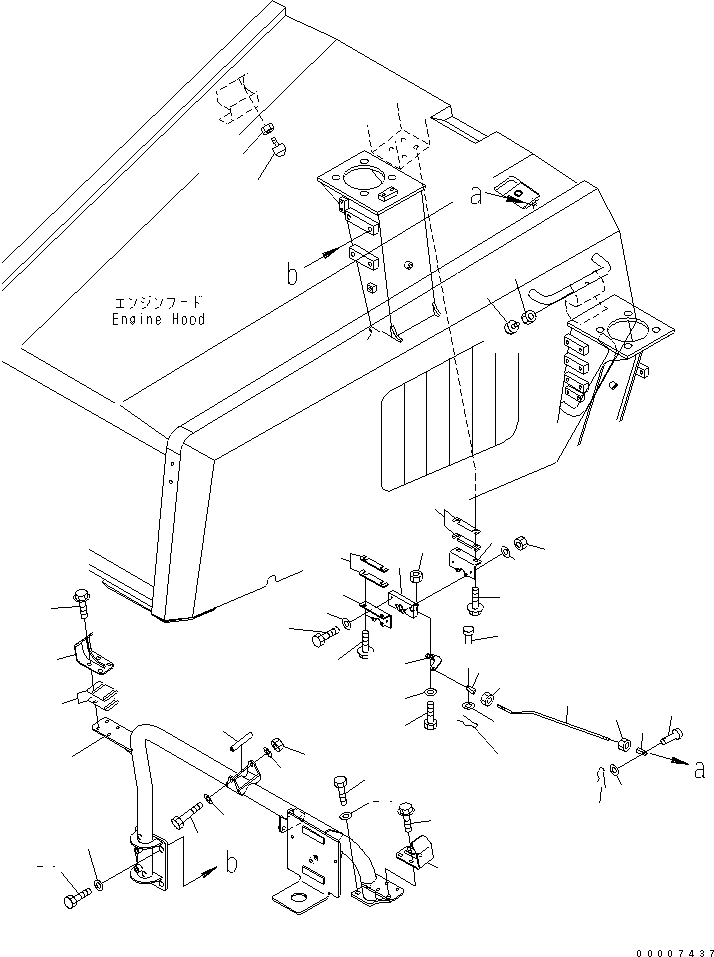 Part 20. ENGINE HOOD AND RELATED PARTS (2/2) [M3141-02A0]