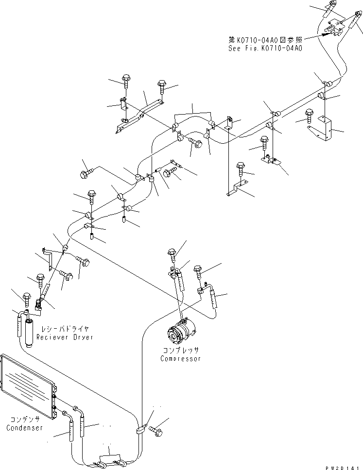 Part 20. AIR CONDITIONER PIPING (COOLING) [W3111-02A0]