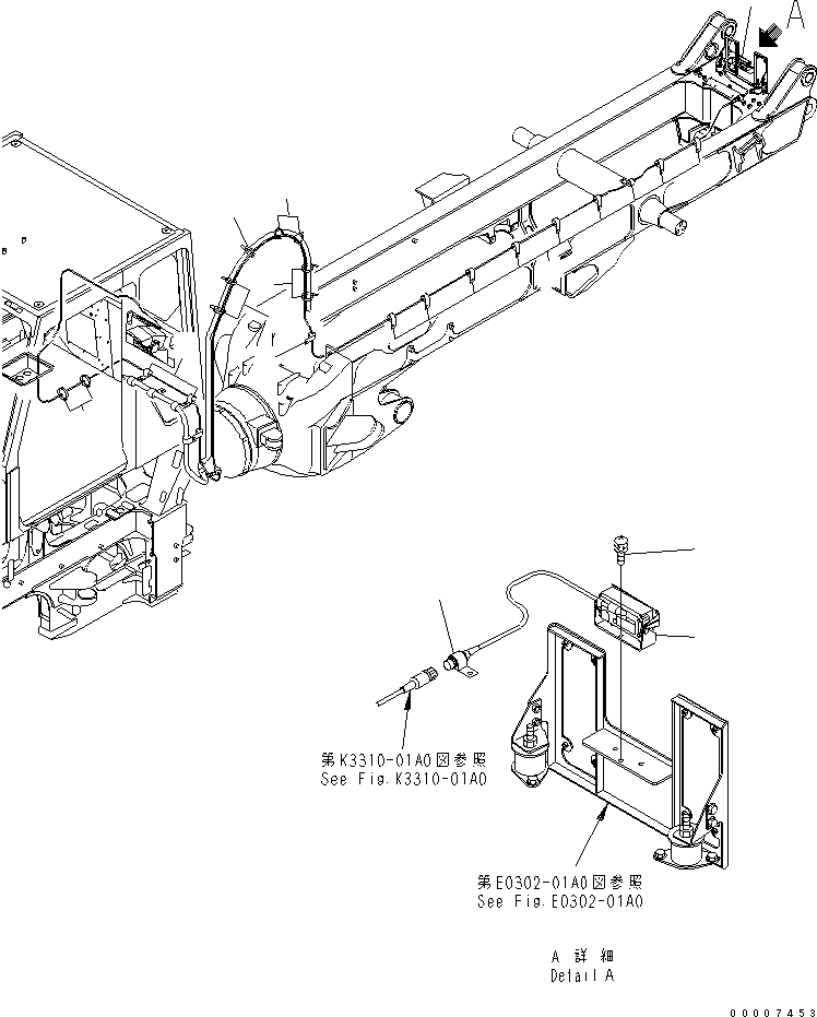 HM300TNR AMERA (FOR REAR MONITOR)