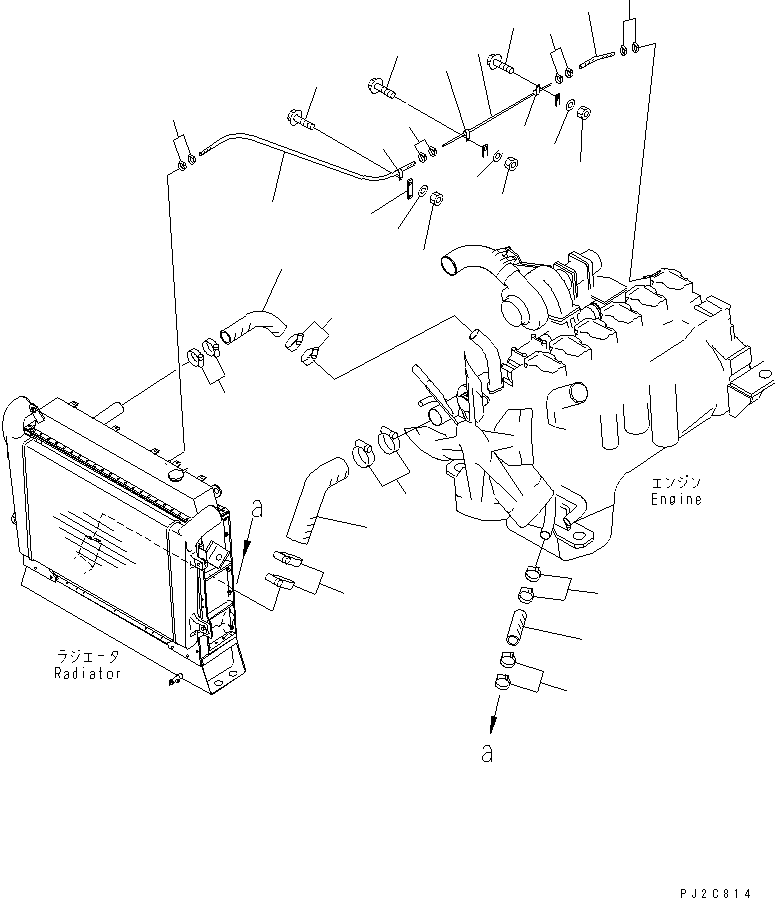 Part 20. ENGINE HOSE [B0110-01A0]