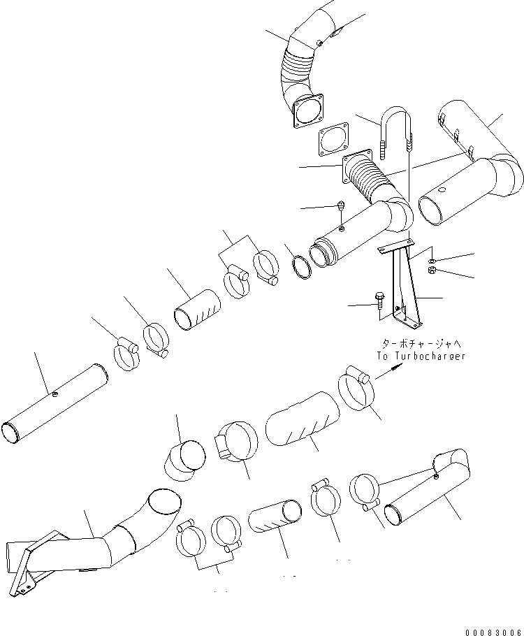 Part 30. ENGINE PIPING (AIR INTAKE AND EXHAUST) [B0130-01A0]