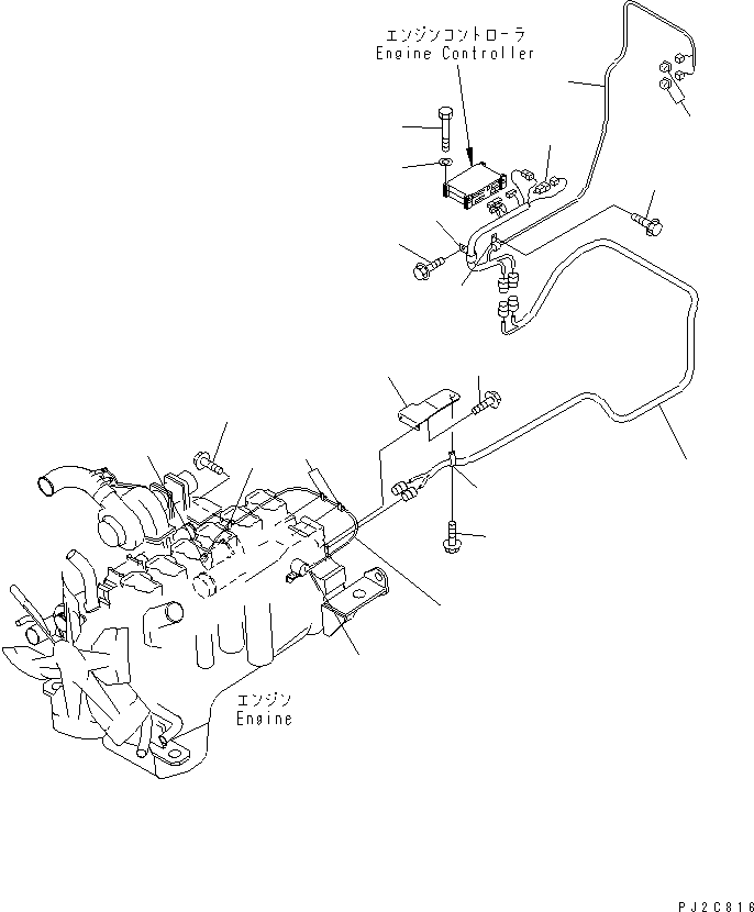 Part 80. ENGINE HARNESS [B0140-01A0]