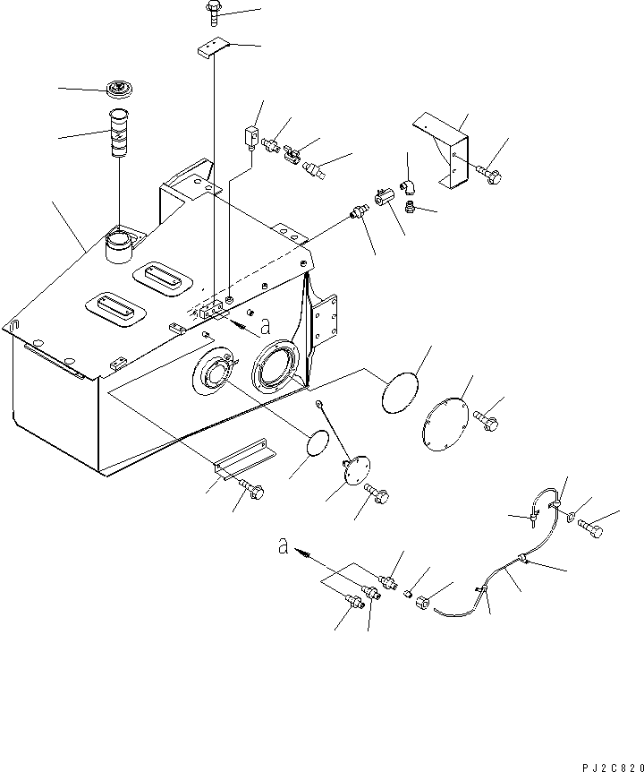 Part 10. FUEL TANK (RELATED PARTS) [D0100-01A0]