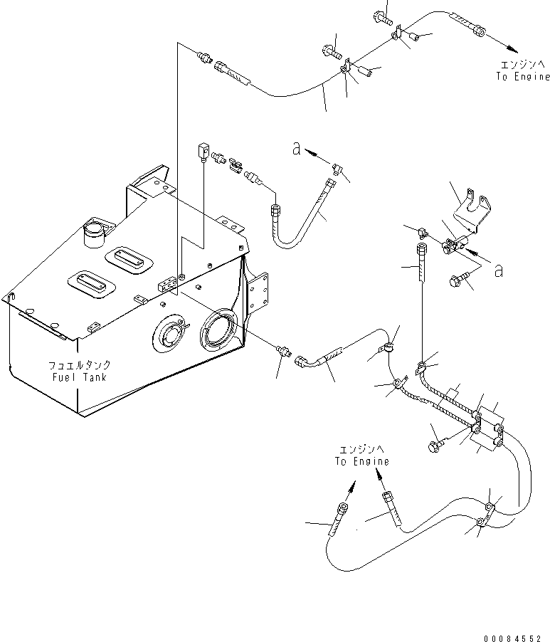 Part 40. FUEL PIPING [D0200-01A0]