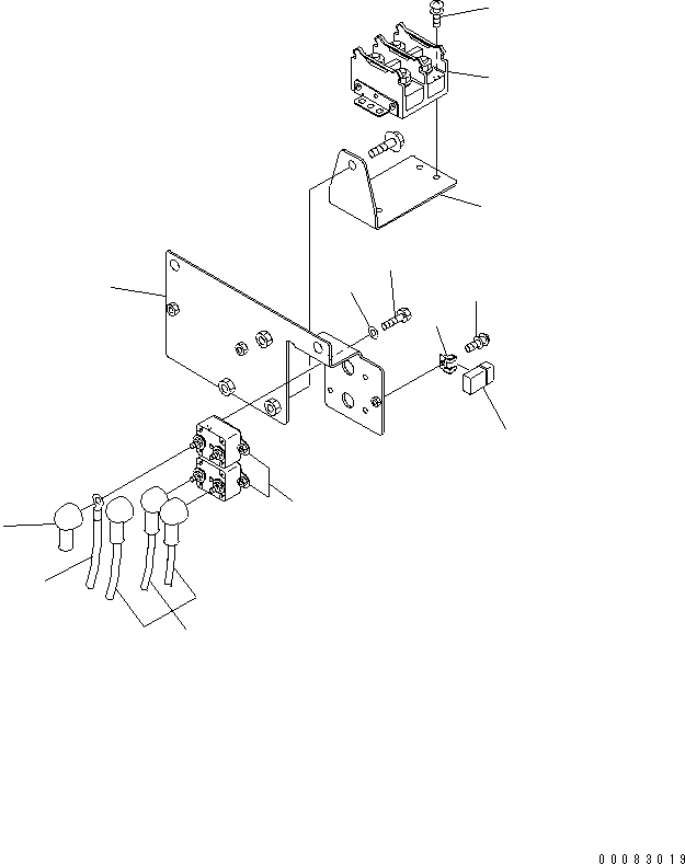 HM350-0E 00083019 ATTERY (CIRCUIT BREAKER AND FUSE)