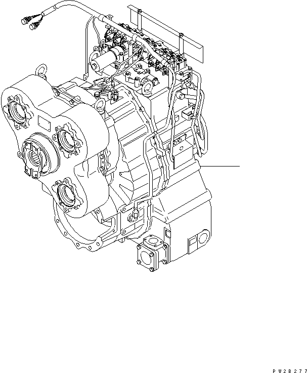 Part 30. TRANSMISSION/TORQUE CONVERTER (TORQUE FLOW) [F3300-01A0]