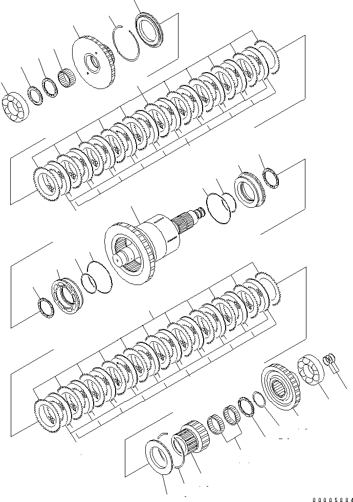 Part 60. TRANSMISSION (FORWARD HI AND 1ST) [F3300-53A0]