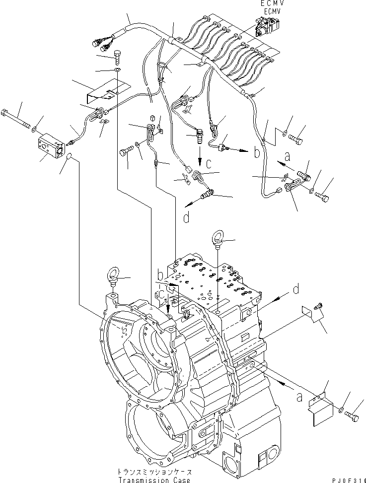 Part 170. TRANSMISSION (ACCESSORY) (2/2) [F3300-64A0]