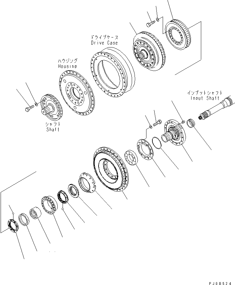 Part 180. TRANSMISSION (TORQUE CONVERTER) [F3300-65A0]