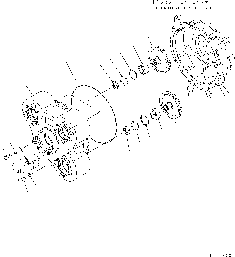 Part 200. TRANSMISSION (POWER TAKEOFF AND CHARGE PUMP) [F3300-67A0]