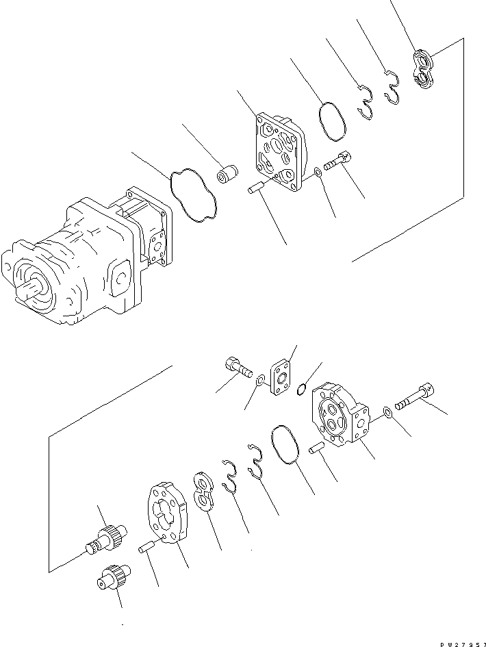 Part 110. PUMP ASSEMBLY (SAR80+80+8) (3/3) [H0210-01B2]