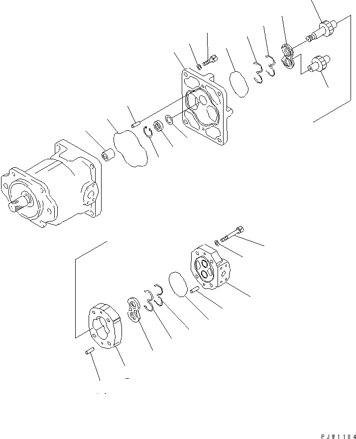 Part 130. PUMP ASSEMBLY (SAR90+18) (2/2) [H0210-01C1]