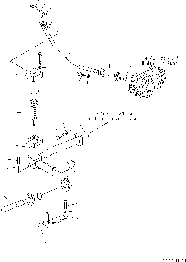 Part 230. HYDRAULIC PIPING (FILTER TO PUMP) [H0210-05A0]