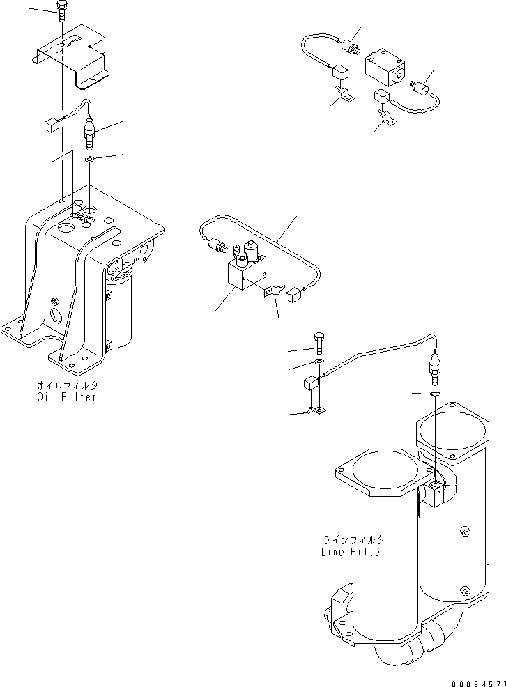 HM350-0E 00084577 RANSMISSION (ELECTRICAL SYSTEM)