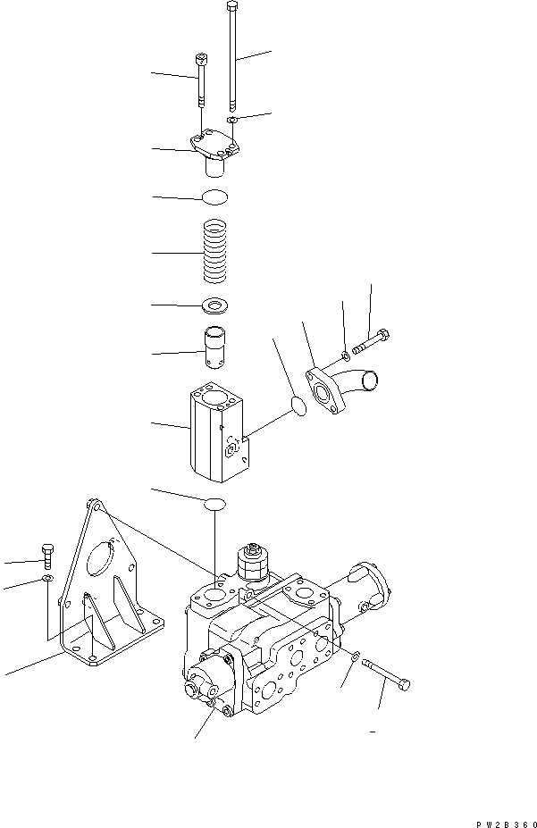 Part 440. HYDRAULIC PIPING (HOIST VALVE AND RELATED PARTS) [H3410-11A0]