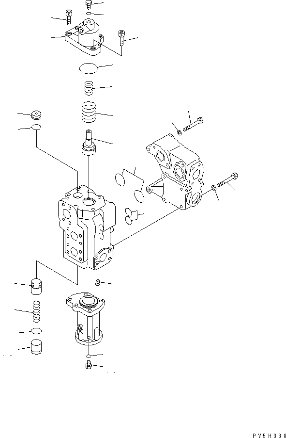 Part 470. HOIST VALVE (INNER PARTS) (3/3) [H3410-11B2]