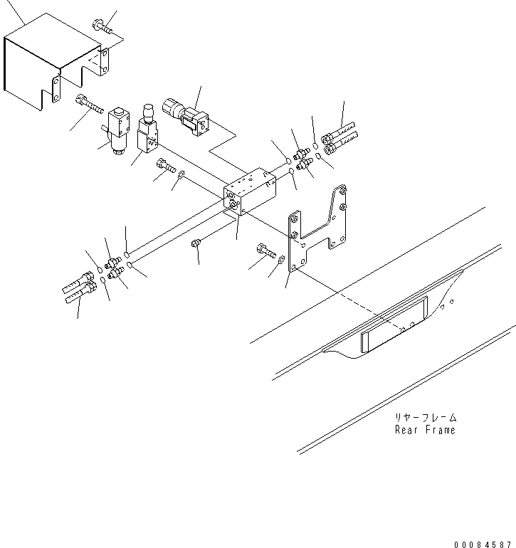 Part 610. DIFFERENTIAL LOCK PIPING (RELATED VALVES) [H3511-13A0]