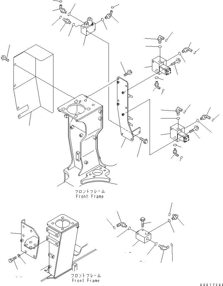 Part 790. BRAKE CONTROL EQUIPMENT (PROPORTIONAL VALVE¤ SHUTTLE VALVE AND PARKING BRAKE VALVE) [H3540-09A0]