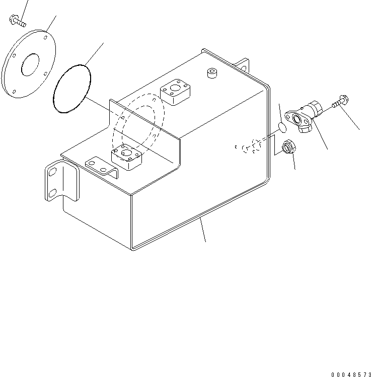 Part 820. BRAKE SUB TANK [H3550-01A0]