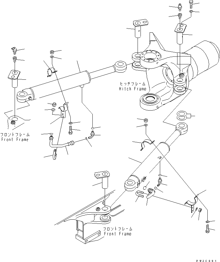 Part 80. STEERING CYLINDER AND PIPING [J3160-01A0]