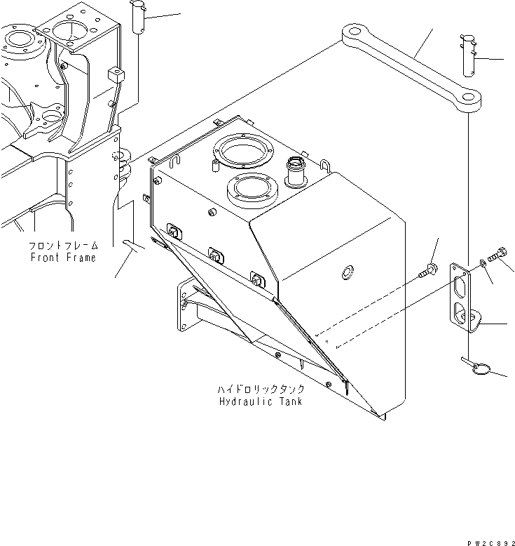 Part 90. SHIPPING LOCK [J3250-01A0]