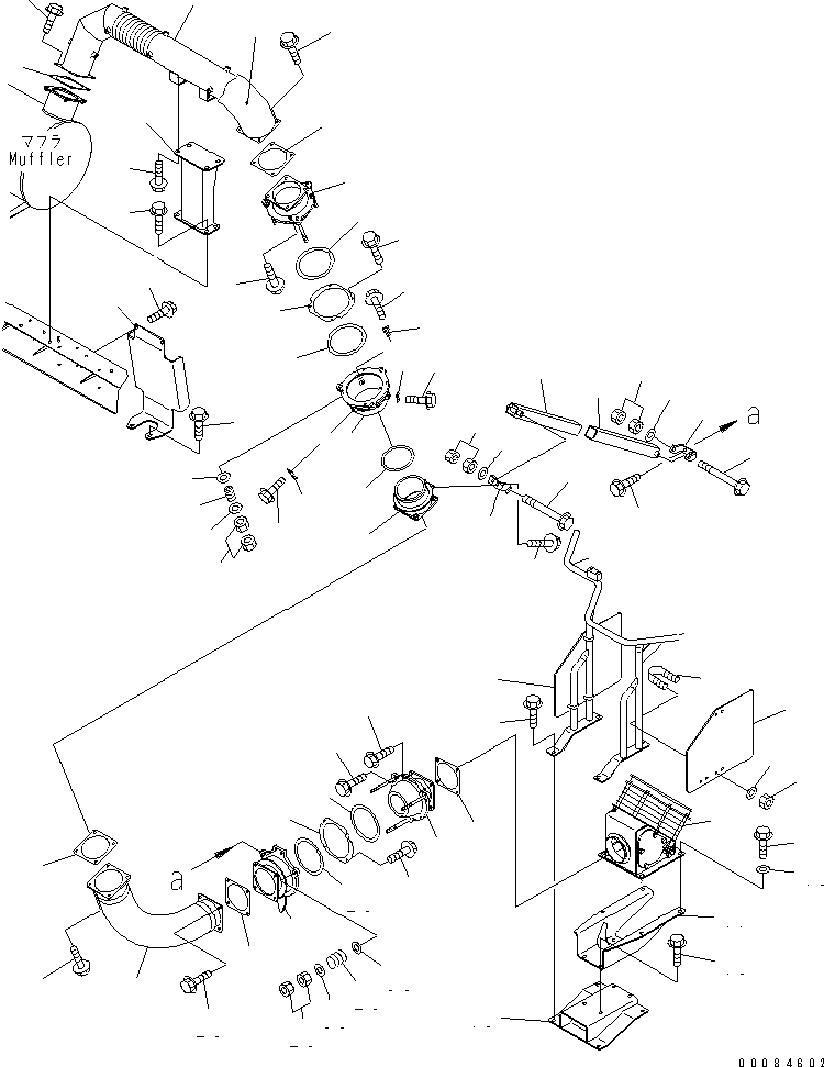 Part 130. EXHAUST PIPING (BODY HEATING) (2/2) [J3510-02A1]