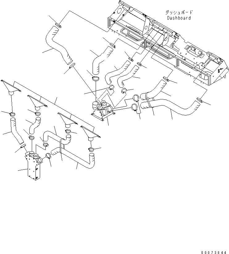 Part 280. AIR CONDITIONER (AIR DUCT HOSE) [K0710-02A0]