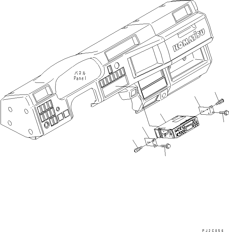 Part 450. AM/FM RADIO AND CASSETTE [K0810-01A4]