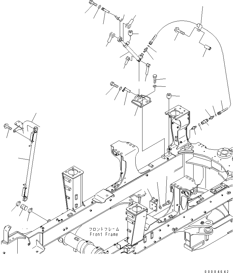 Part 540. CAB (TILT CYLINDER AND RELATED PARTS) [K3120-01A0]