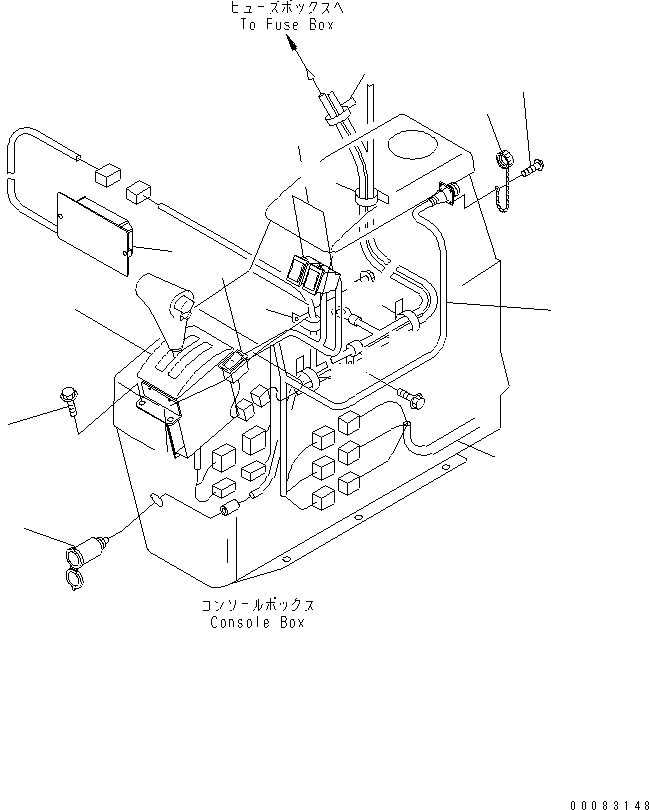 Part 620. CAB CONSOLE BOX (ELECTRICAL SYSTEM) [K3230-02A1]