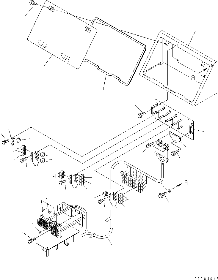 Part 650. CAB ELECTRICAL (FUSE AND RELAY) [K3291-02A0]