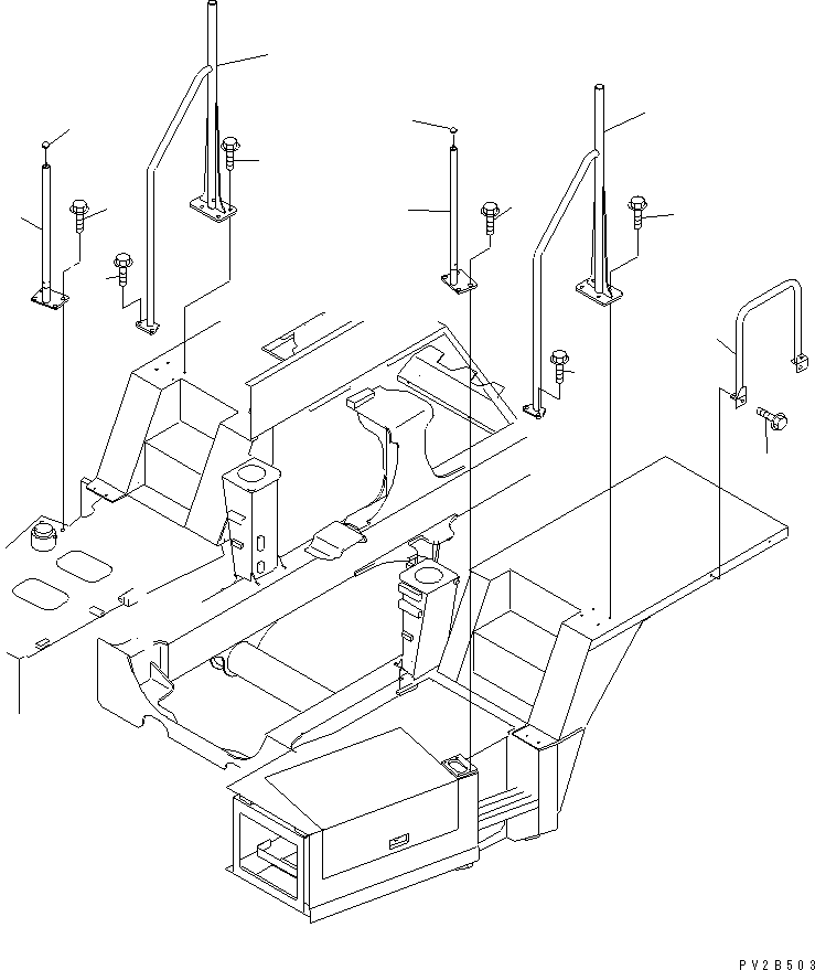 Part 20. HAND RAIL [L3330-01A0]