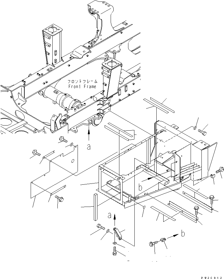 Part 50. FENDER (L.H. LOWER) (1/2) [M3210-01A0]