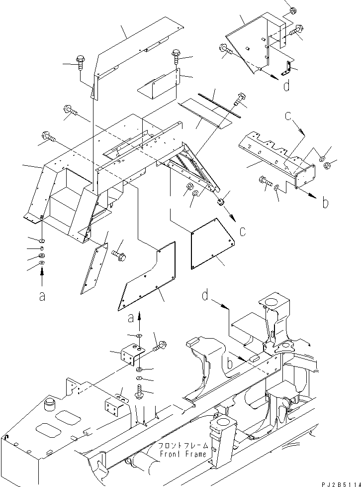 Part 100. FENDER (R.H. UPPER) [M3250-02A0]