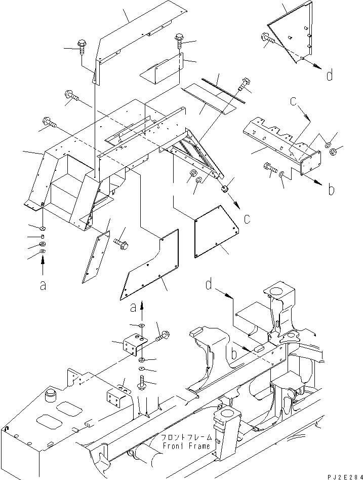 Part 110. FENDER (R.H. UPPER) (WITH SIDE LAMP) [M3250-02A1]