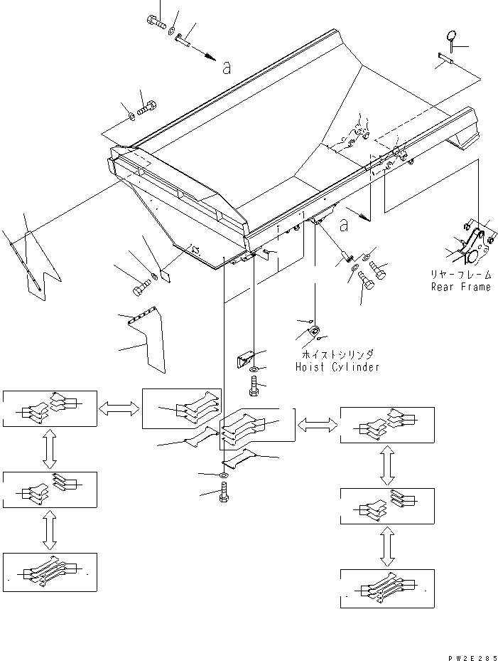 Part 40. BODY (ACCESSORY AND PARTS)(#A10001-A10014) [T3120-01A0]