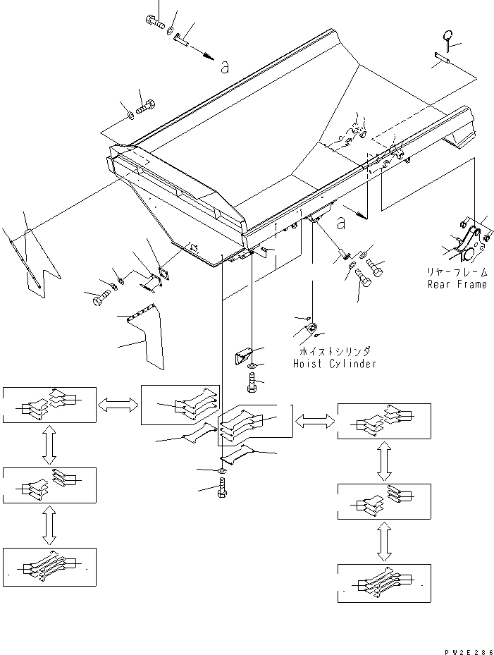 Part 60. BODY (ACCESSORY AND PARTS) (WITH BODY HEATING)(#A10001-A10014) [T3120-01A1]