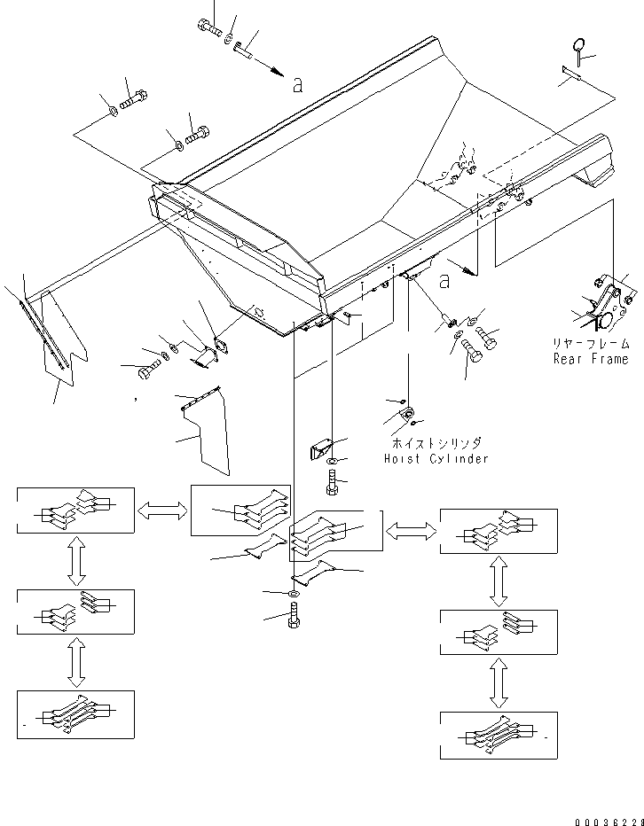 Part 70. BODY (ACCESSORY AND PARTS) (WITH BODY HEATING)(#A10015-) [T3120-01A1A]